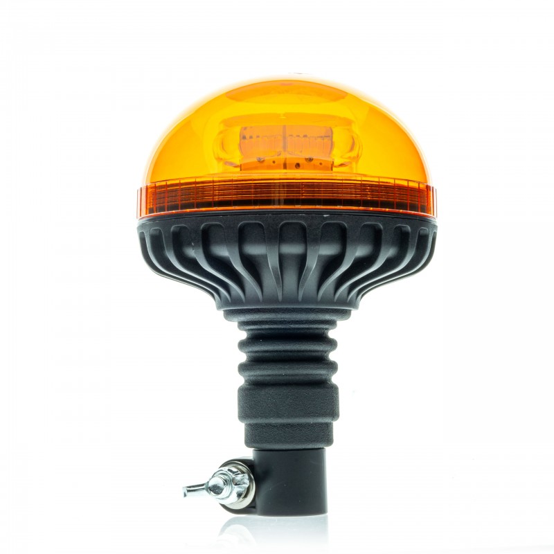 ROTATIVO DE LEDS P/HASTE FLEXIVEL 12/24V 19W