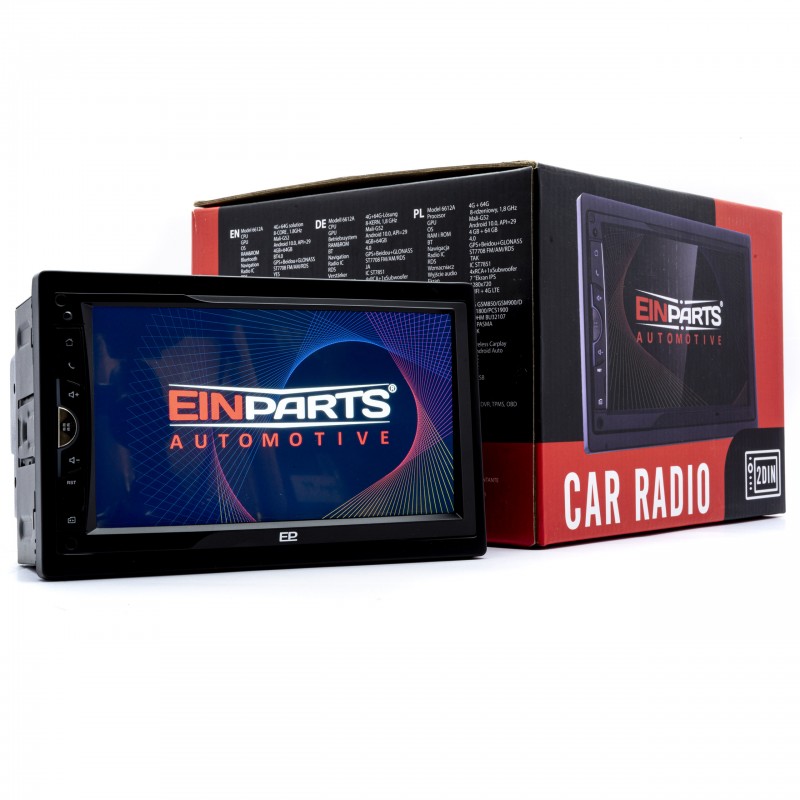RADIO 2 DIN  7´´  PREMIUM  GPS USB  2GB