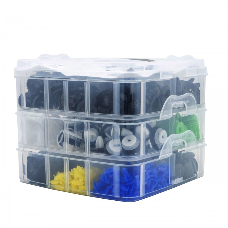 CAIXA DE MOLAS DE FIXAÇAO UNIVERSAIS  500PCS