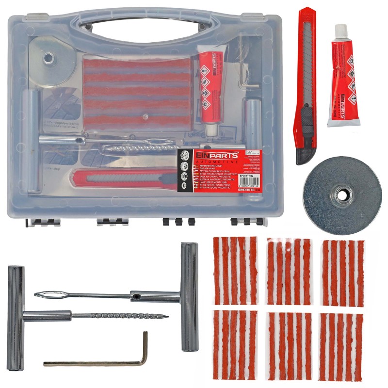 KIT REPARAÇAO PNEUS