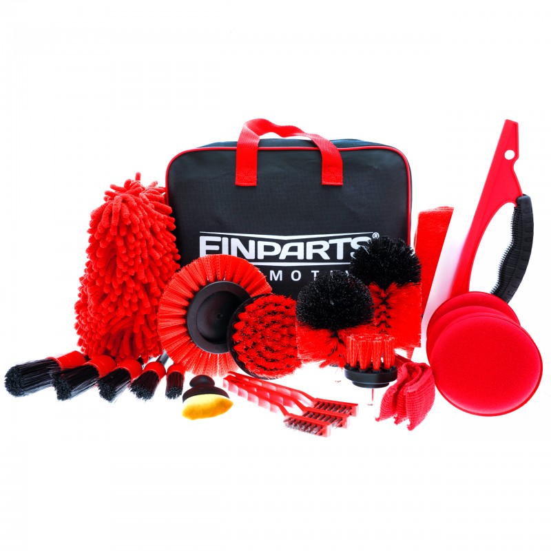 KIT DE LIMPEZA DETALHE  23 PCS