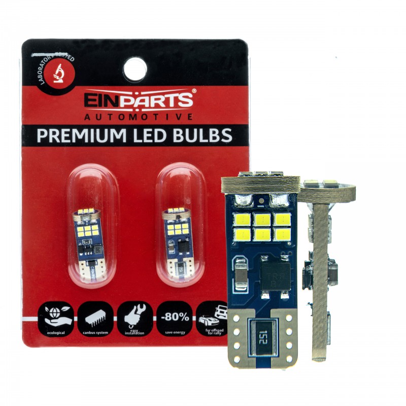 LEDS CANBUS W5W  12V 6000K