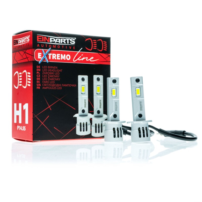 LEDS H1  9V-16V 6000K  3200LM