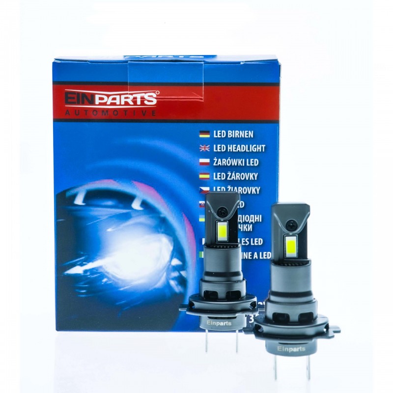 LEDS H7  12V 6000K  3500LM