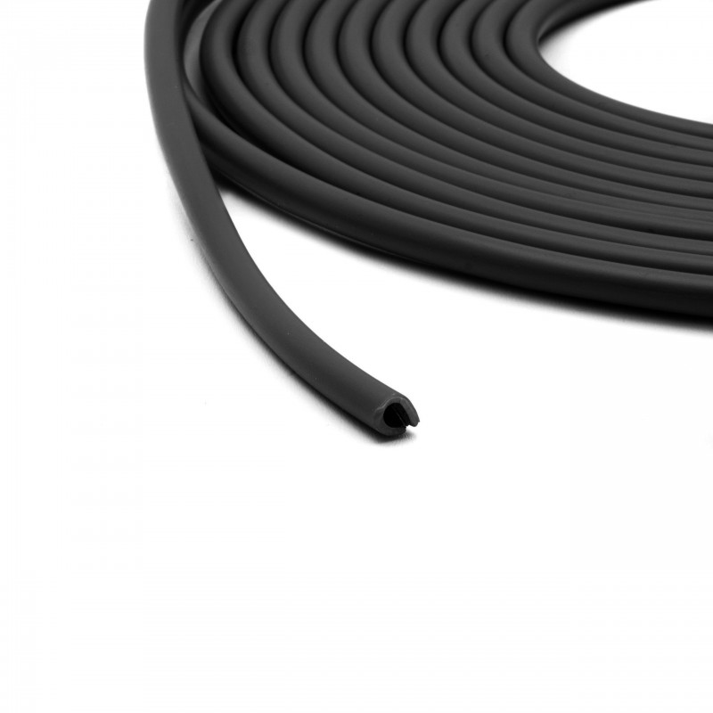 FRISO PRETO PROTETOR DE PORTAS   5 METROS