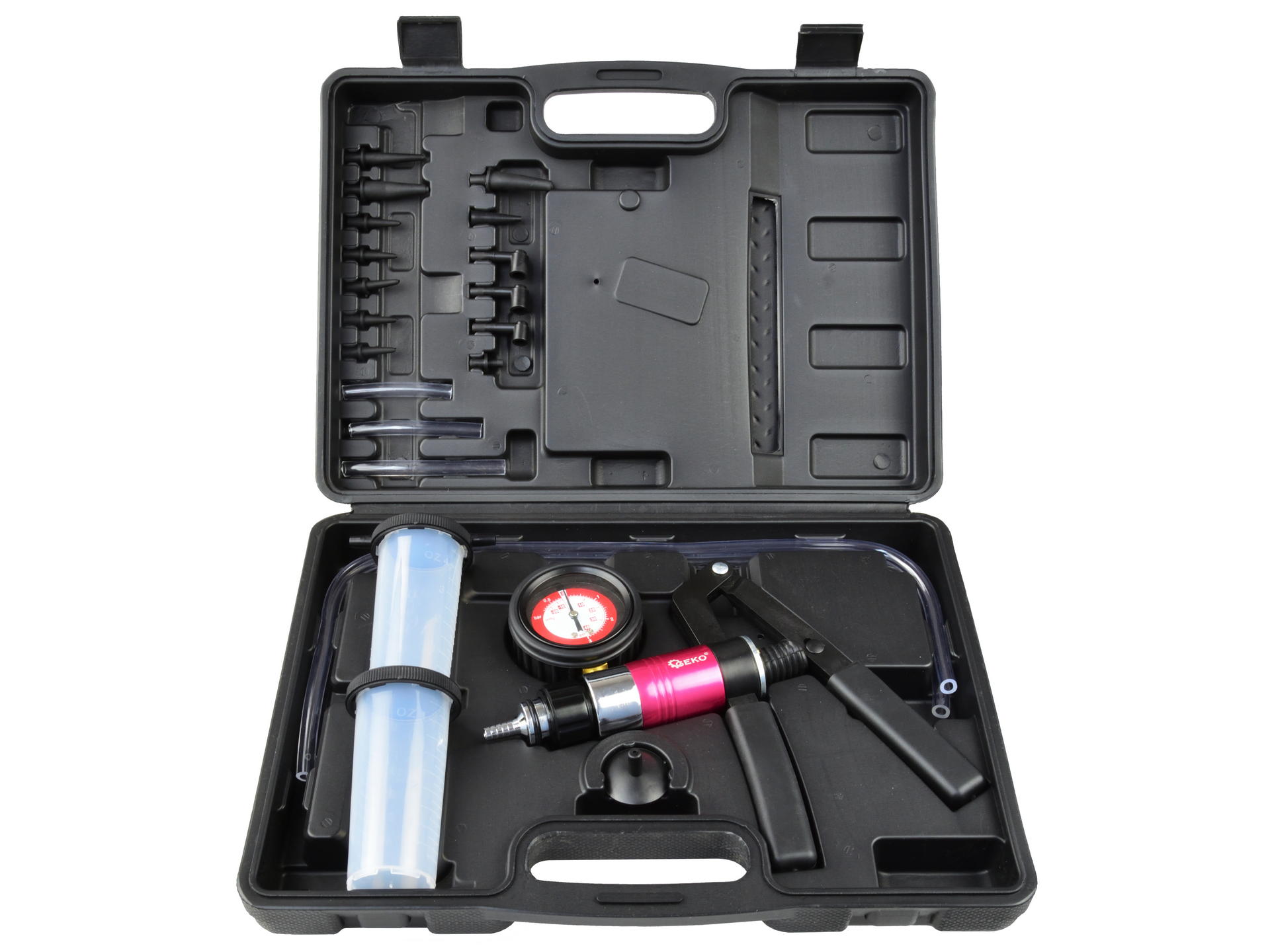 KIT DE TESTE VACUO E SANGRADOR DE TRAVOES