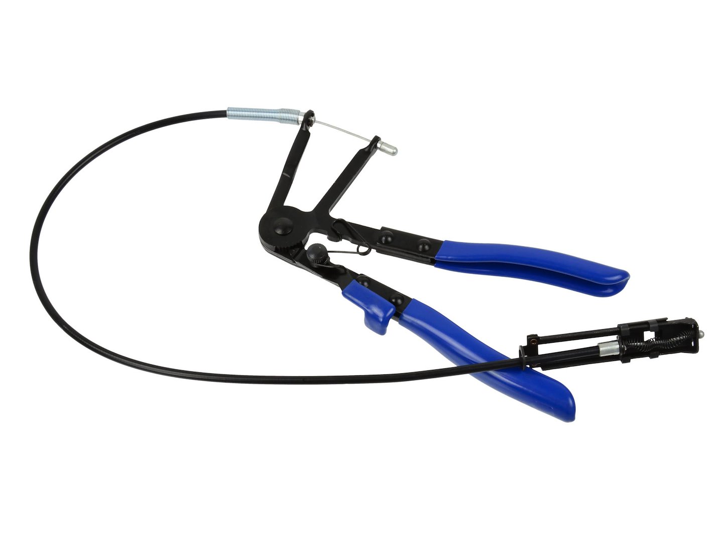 ALICATE DE ABRAÇADEIRA COM CABO FLEXIVEL LONGO ALCANCE