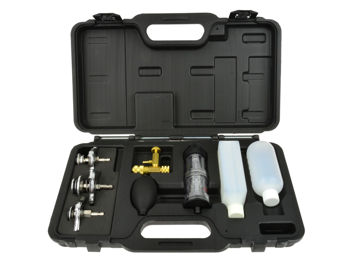 CONJUNTO PARA TESTE DE FUGAS CO2 NA CABEÇA DO MOTOR