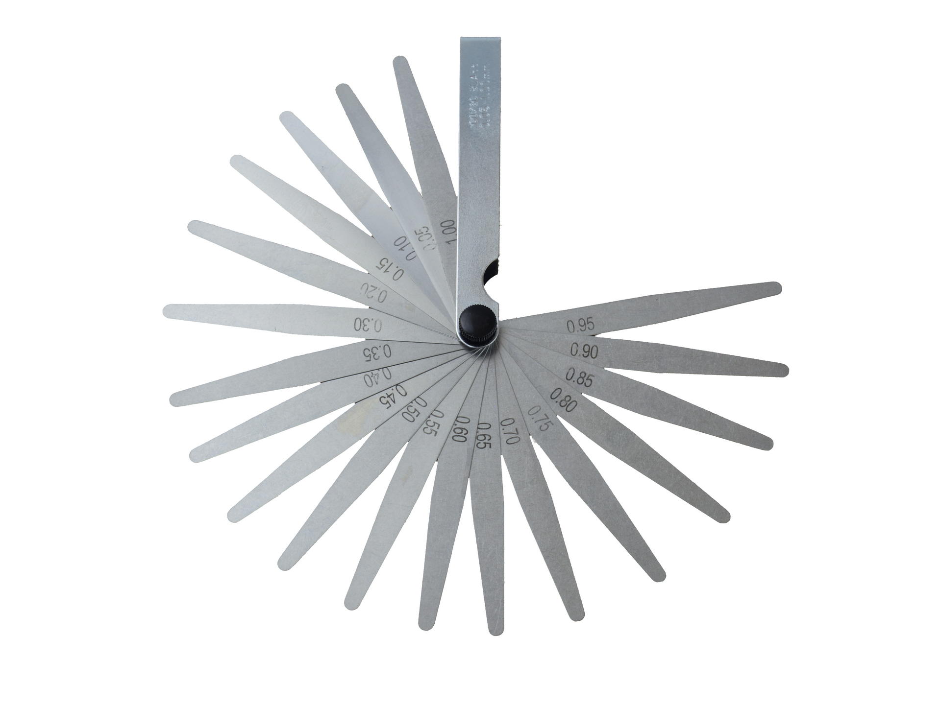 MEDIDOR DE FOLGA 0,05-1,0MM  20 LAMINAS