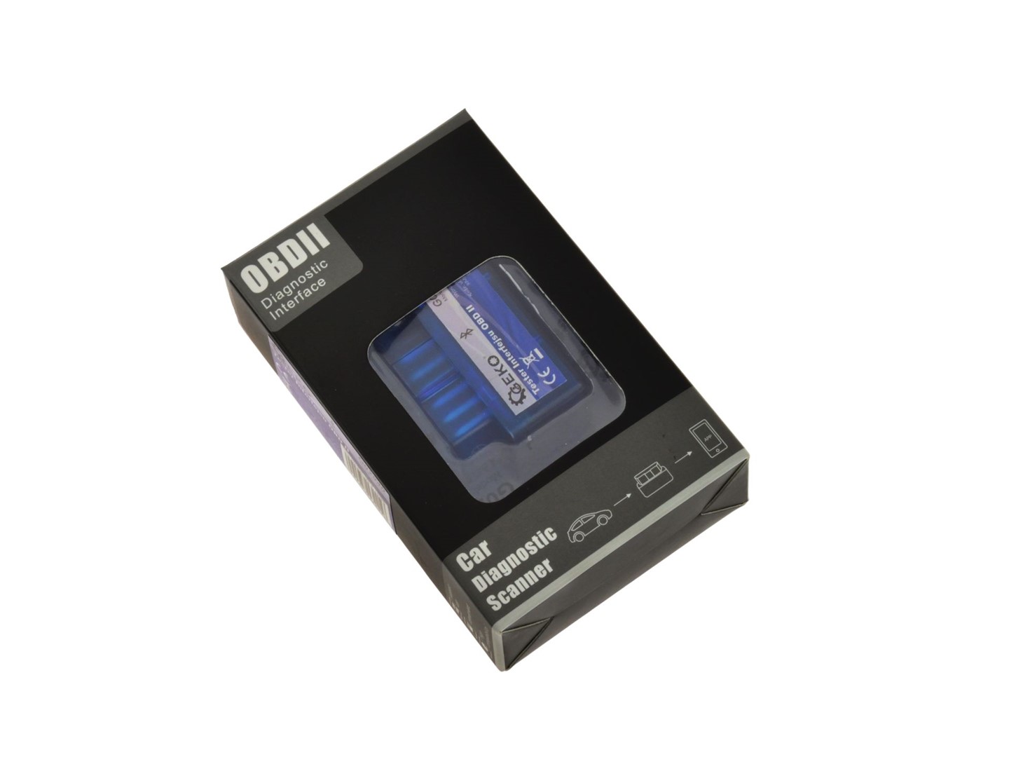 TESTE MINI DE DIAGNOSTICO AUTO DIGITAL OBDII