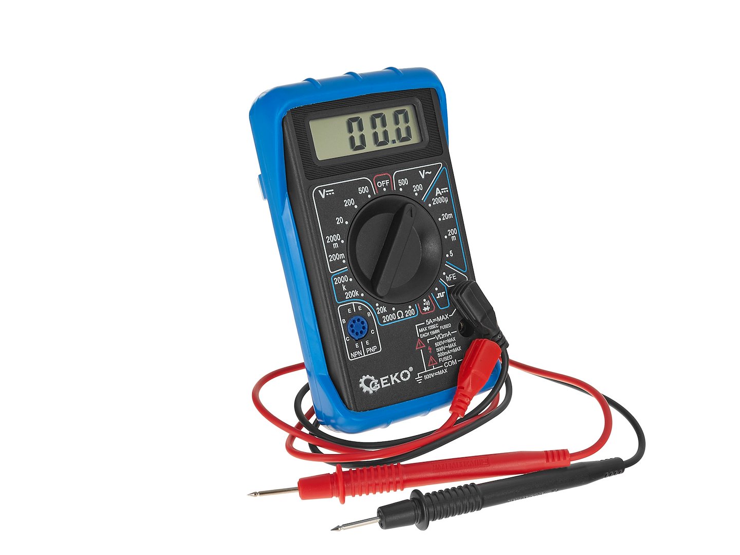 MULTIMETRO DIGITAL COM BUZZER