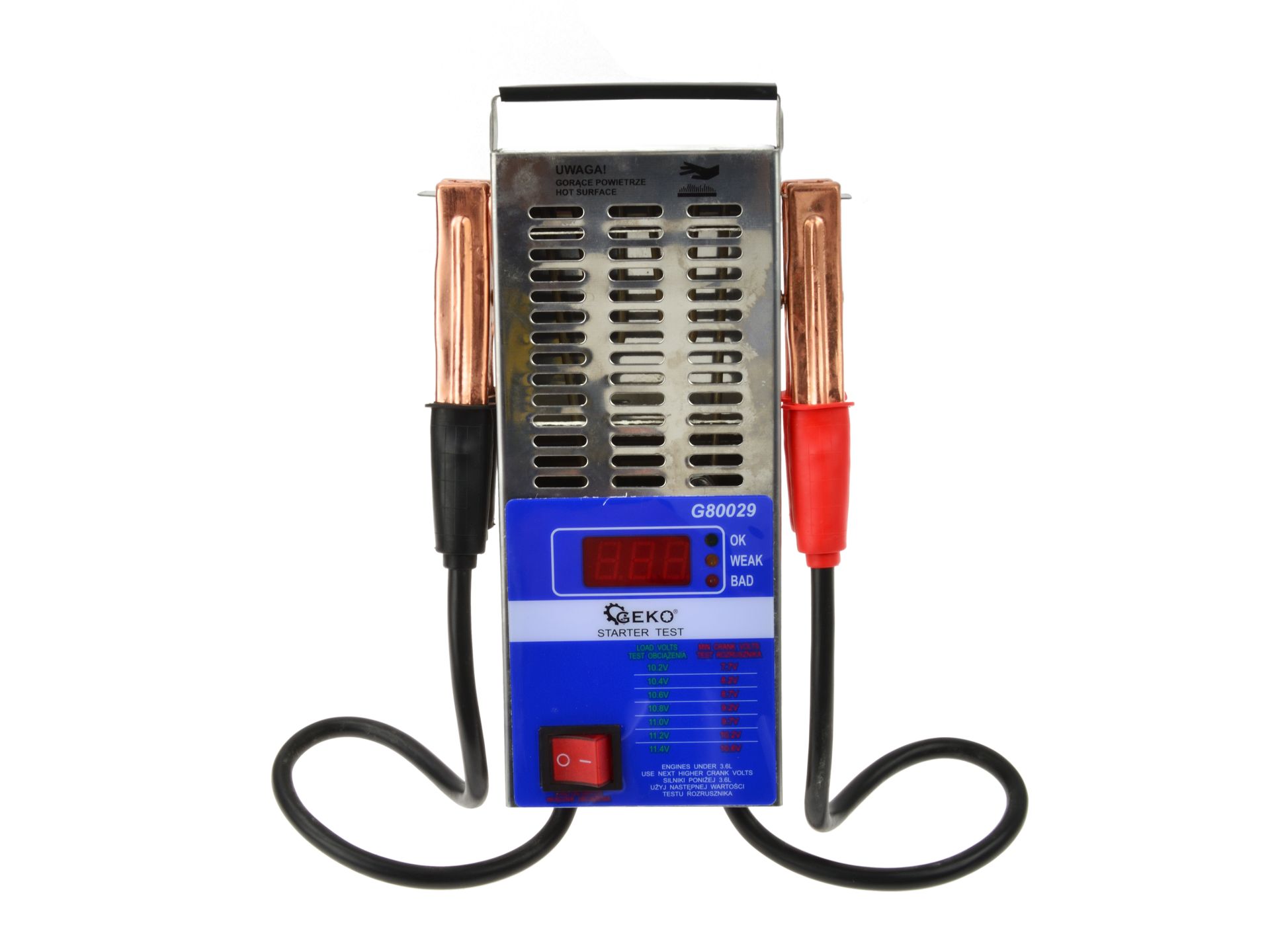 MEDIDOR DE BATERIA 12V 125A
