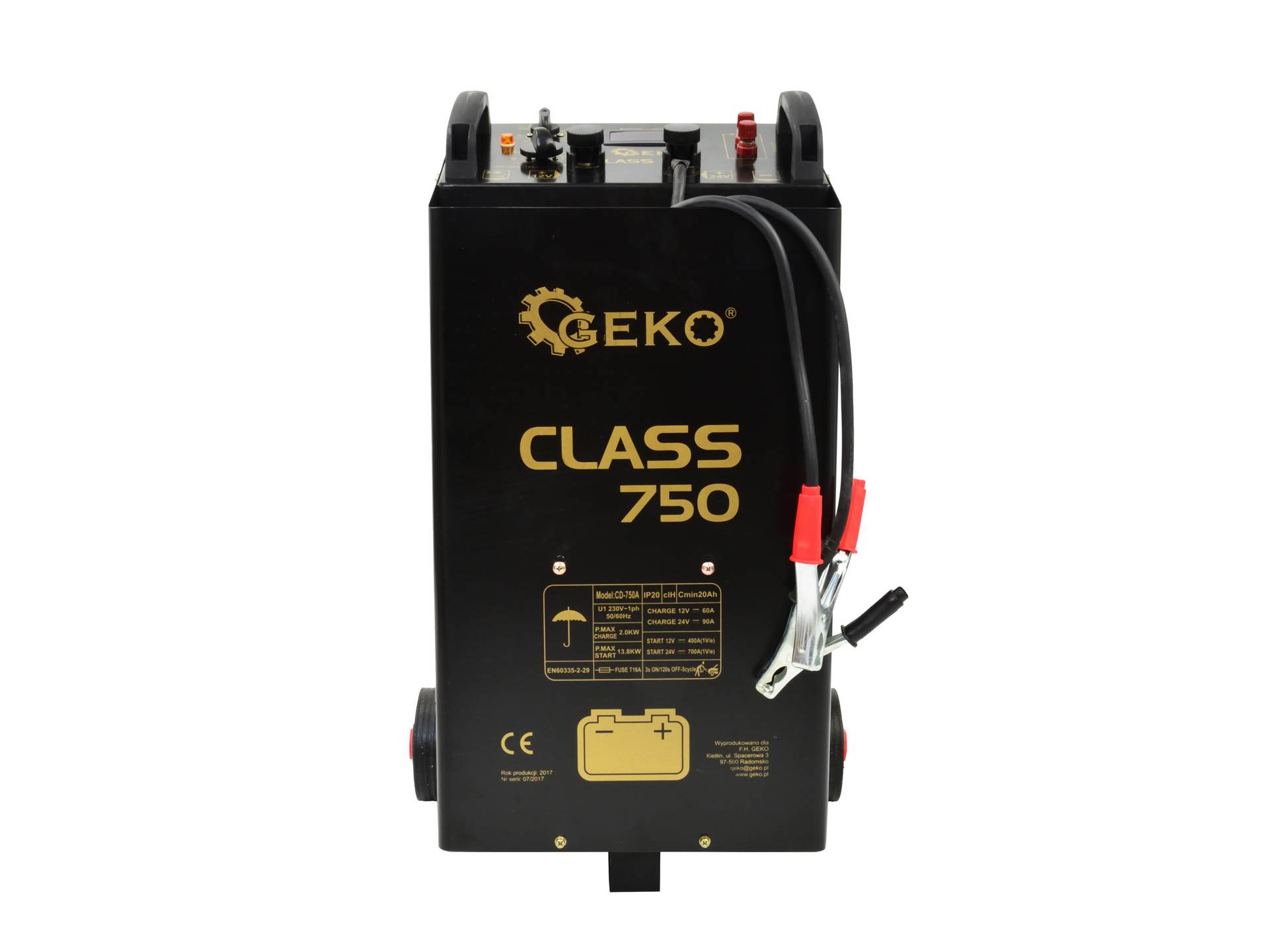 CARREGADOR DE BATERIA CLASSE 750 LÇD