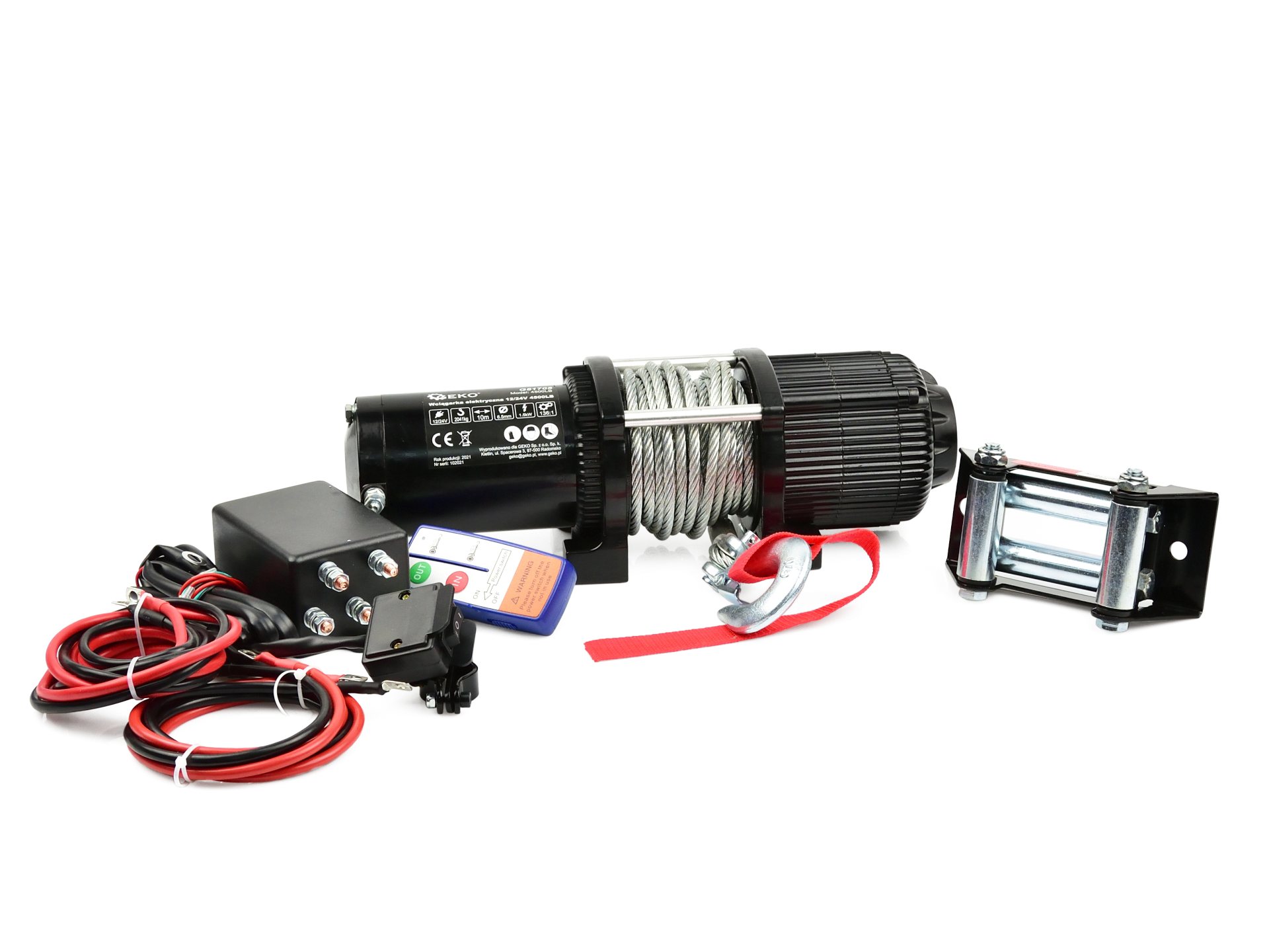 GUINCHO ELETRICO 12V  4500LB