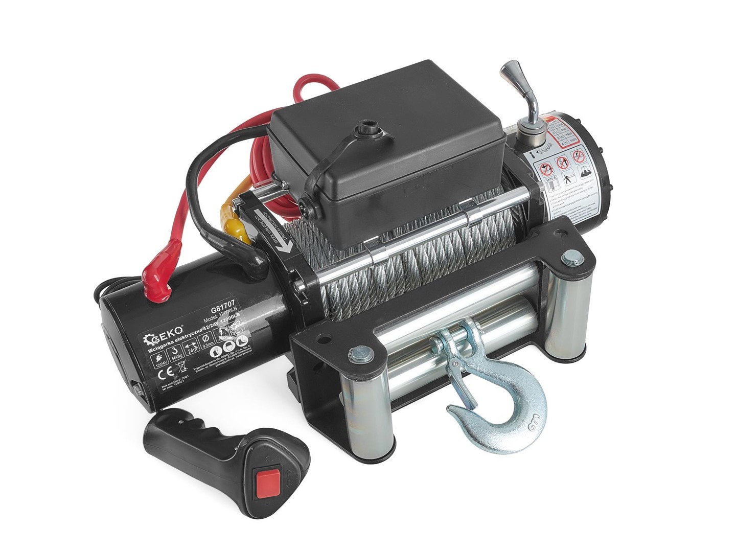 GUINCHO ELETRICO 12V  12000LB