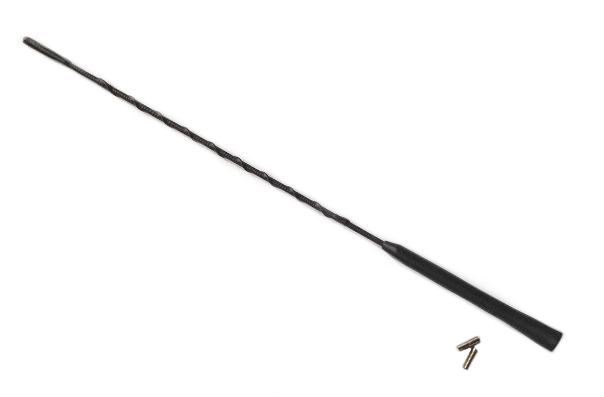 HASTE DE ANTENA UNIVERSAL 40CM COM FIO