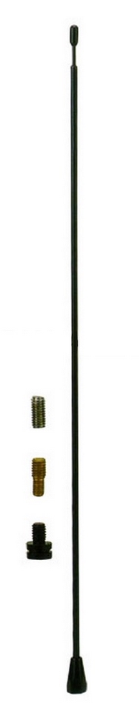 HASTE ANTENA UNIVERSAL MACHO E FEMEA DE 5/6MM