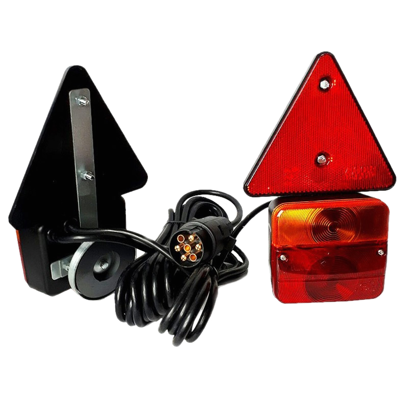 KIT MAGNETICO PARA SINALIZAÇÃO TRASEIRA