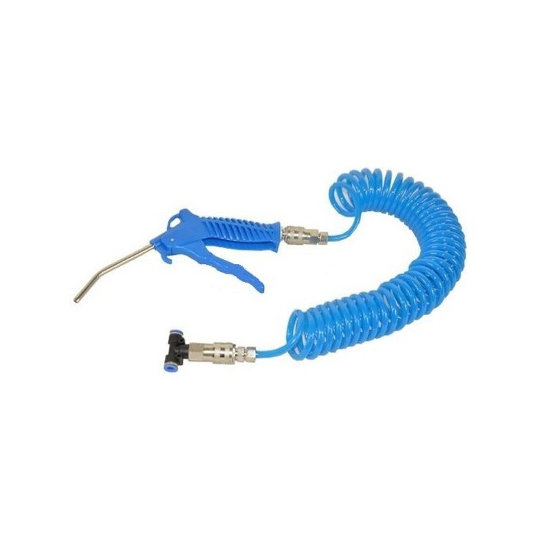KIT PROFISSIONAL PISTOLA+TUBO ESPIRAL+T