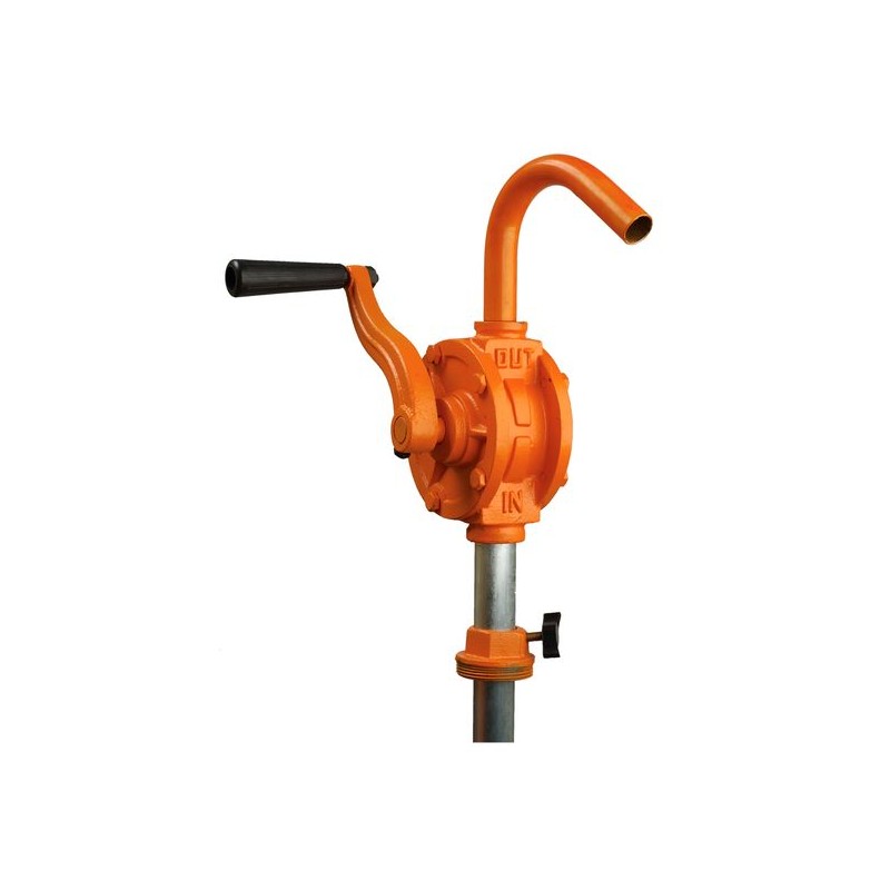 BOMBA OLEO MANUAL ROTATIVA