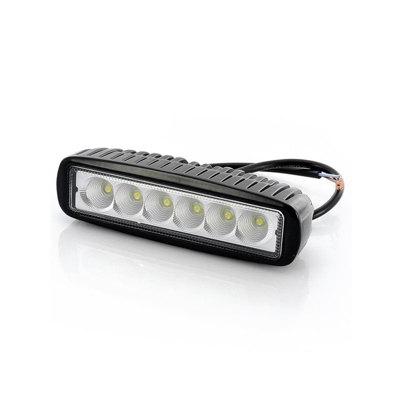 FAROL DE TRABALHO ESPALHADOR 6 LEDS