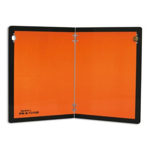 PLACA DE PRODUTOS QUIMICOS ADR  DESDOBRAVEL