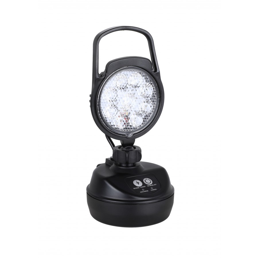 FAROL DE TRABALHO MAGNETICO RECARREGÁVEL