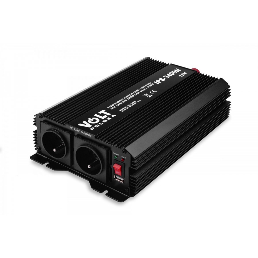 INVERTER  12/230V  (1700/3400W)