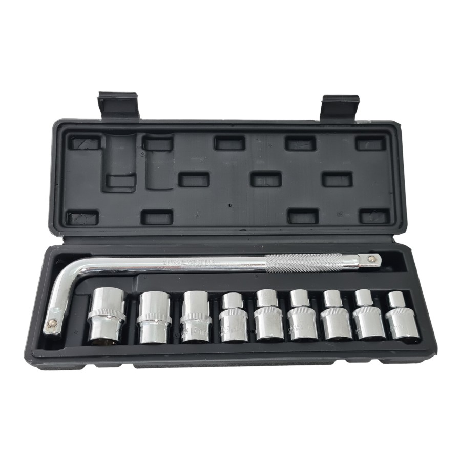 KIT DE FERRAMENTAS 10 PCS TIPO L