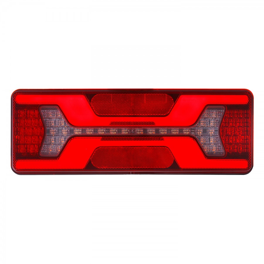 FAROLIM DIREITO TRASEIRO 140 LEDS  12/24V