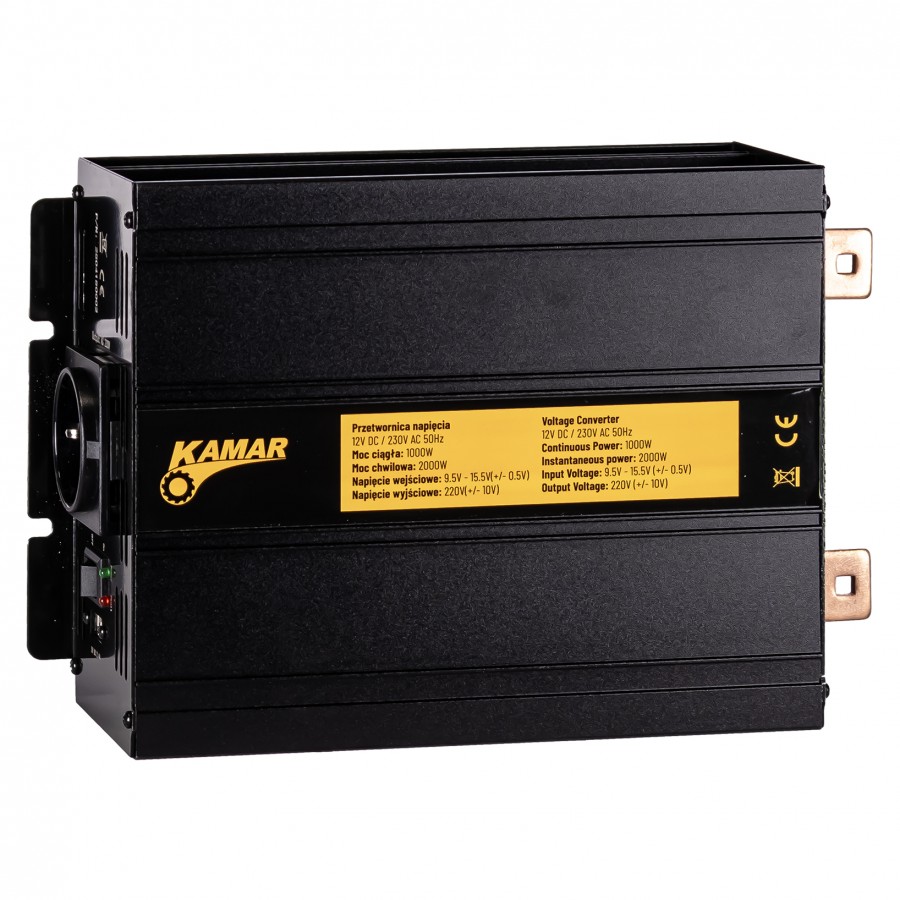 INVERTER 12/230V (1000/2000W)