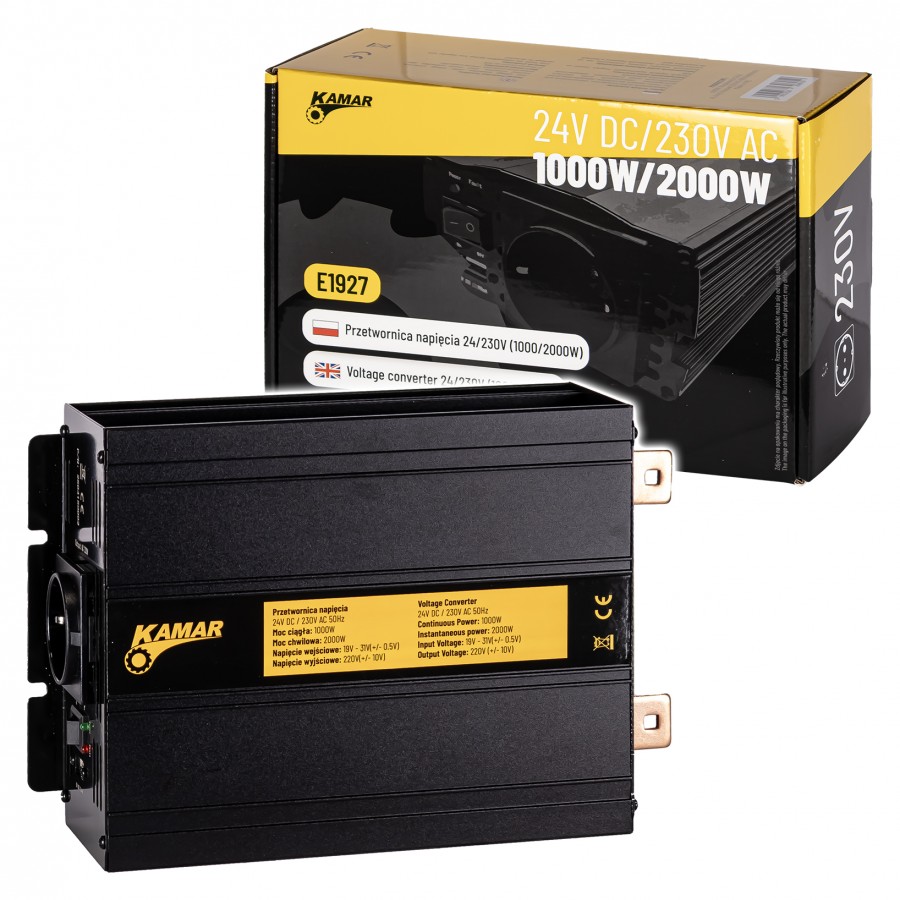 INVERTER 24/230V (1000/2000W)
