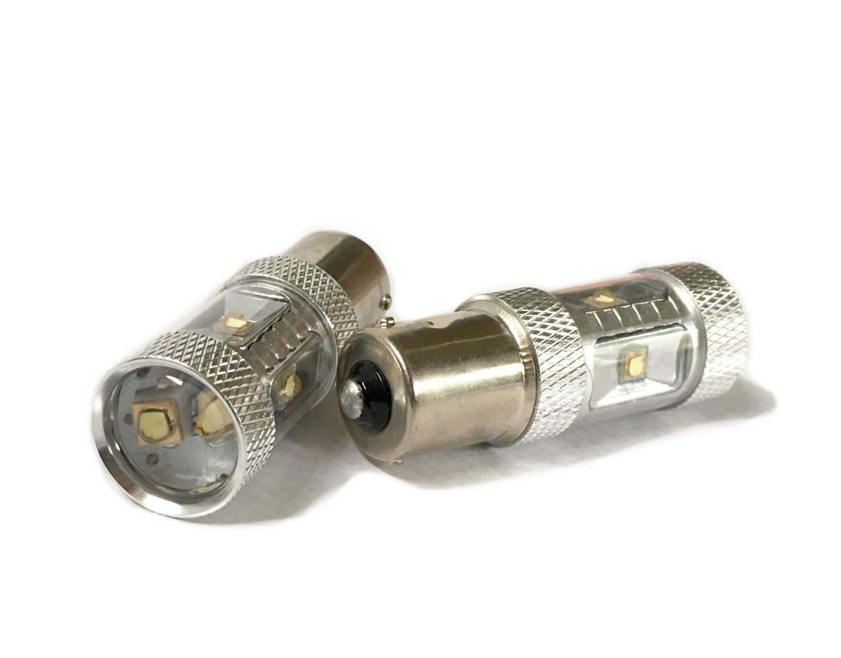 LEDS 12V21W C/CASQ DESCENT. 6SMD CANBUS BRANCOS
