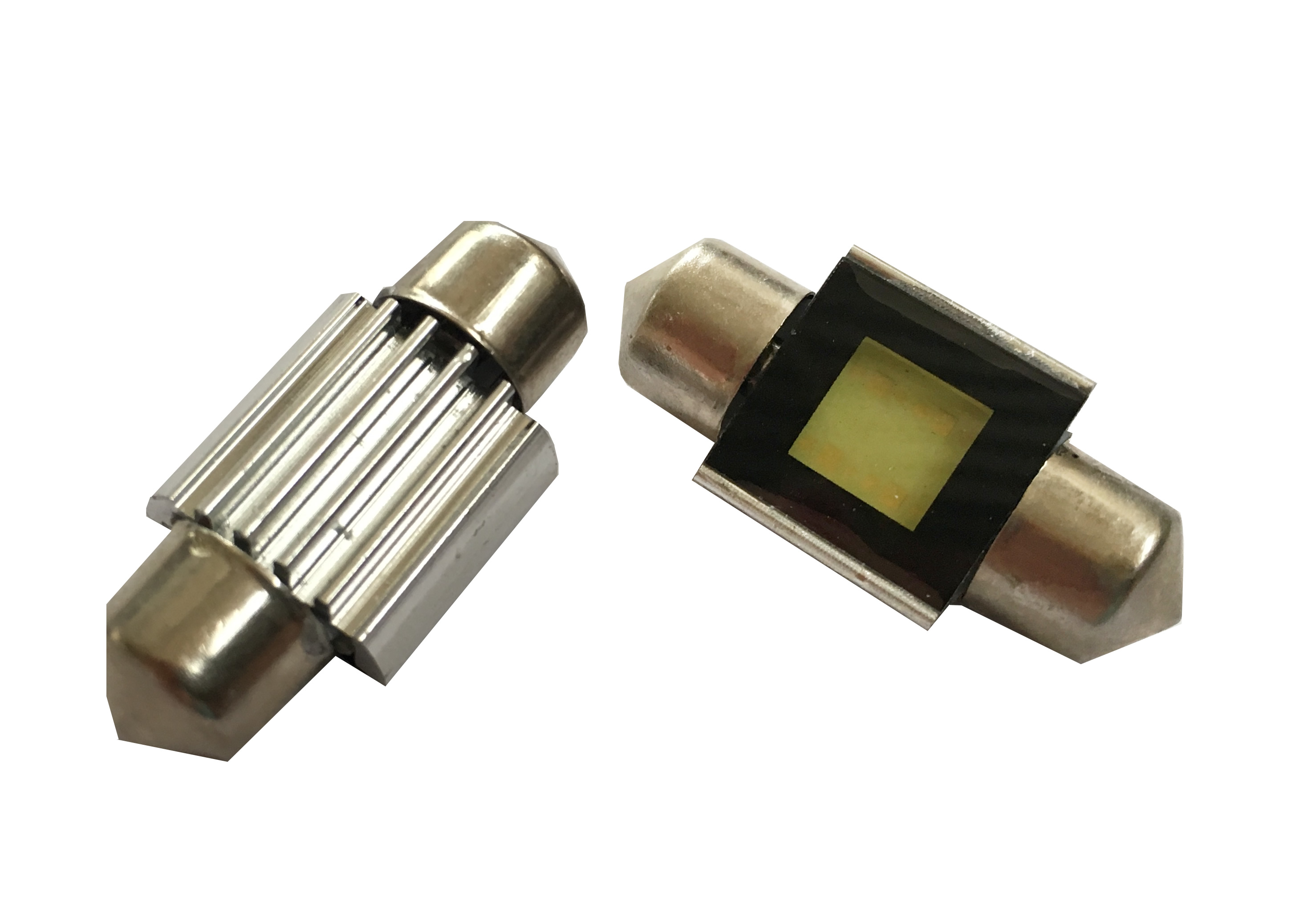 LED TUBULAR 2W 31MM COB BRANCO 12V