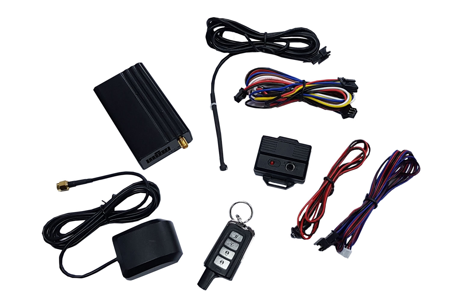 Localizador GPS p/veículos 12V-24V