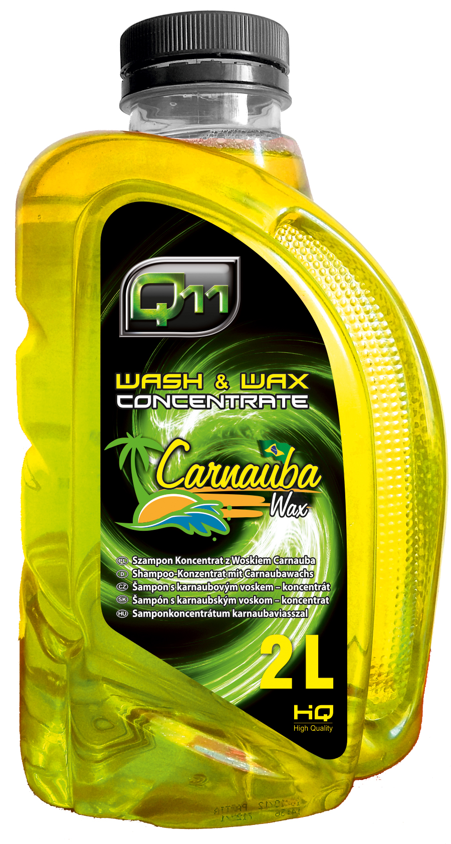Q11 SHAMPOO COM CARNAUBA CONCENTRADO 2L