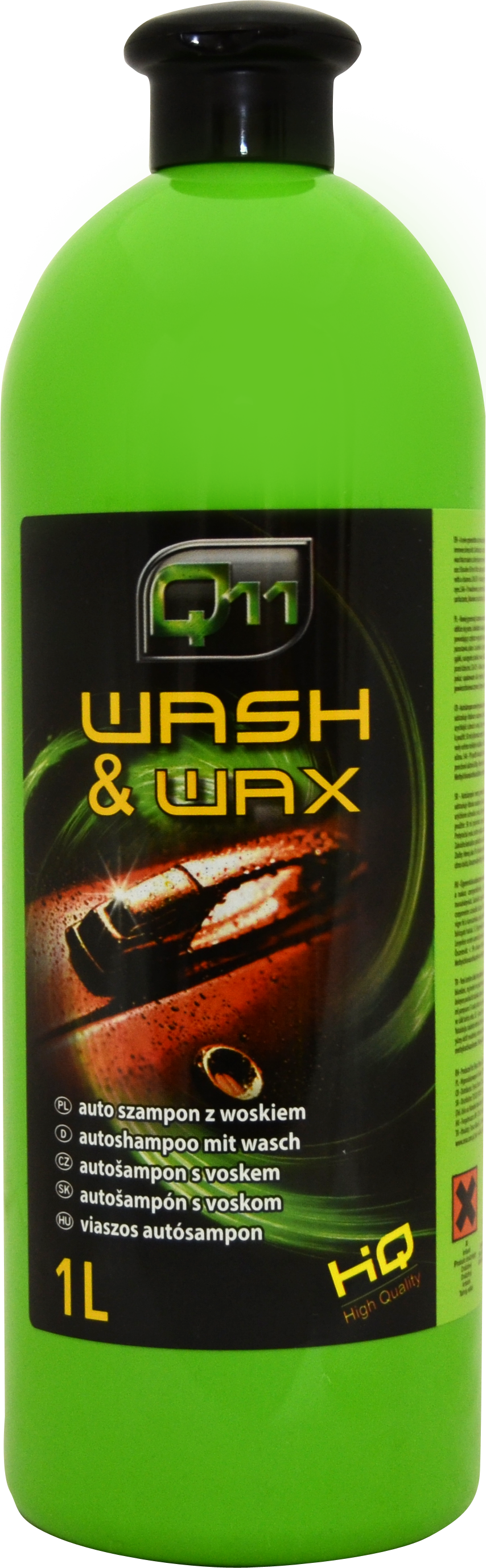 Q11 SHAMPOO COM CERA 1L