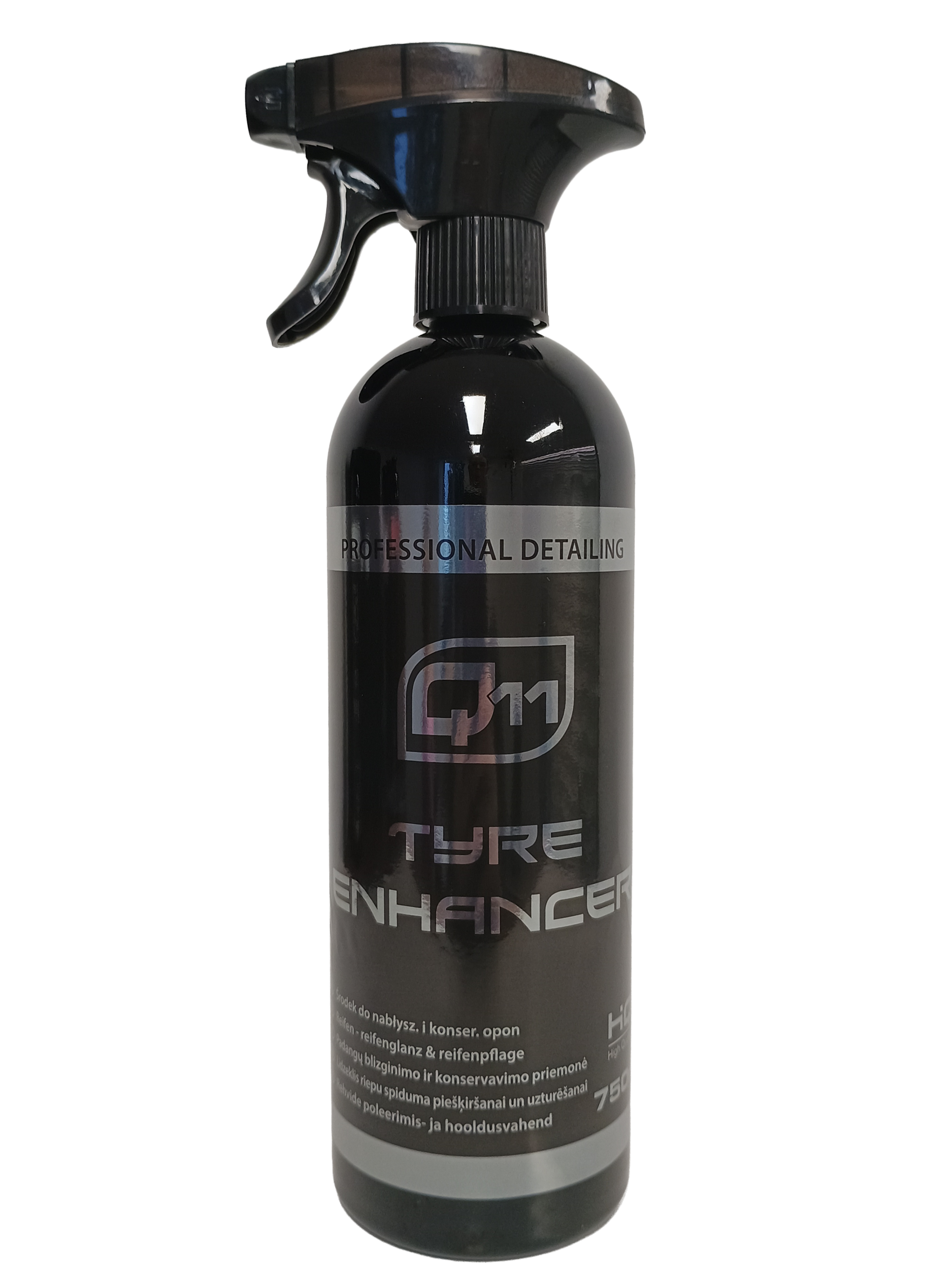 Q11 DETALHE ABRILHANTADOR E CONDICIONADOR PNEUS 750ML