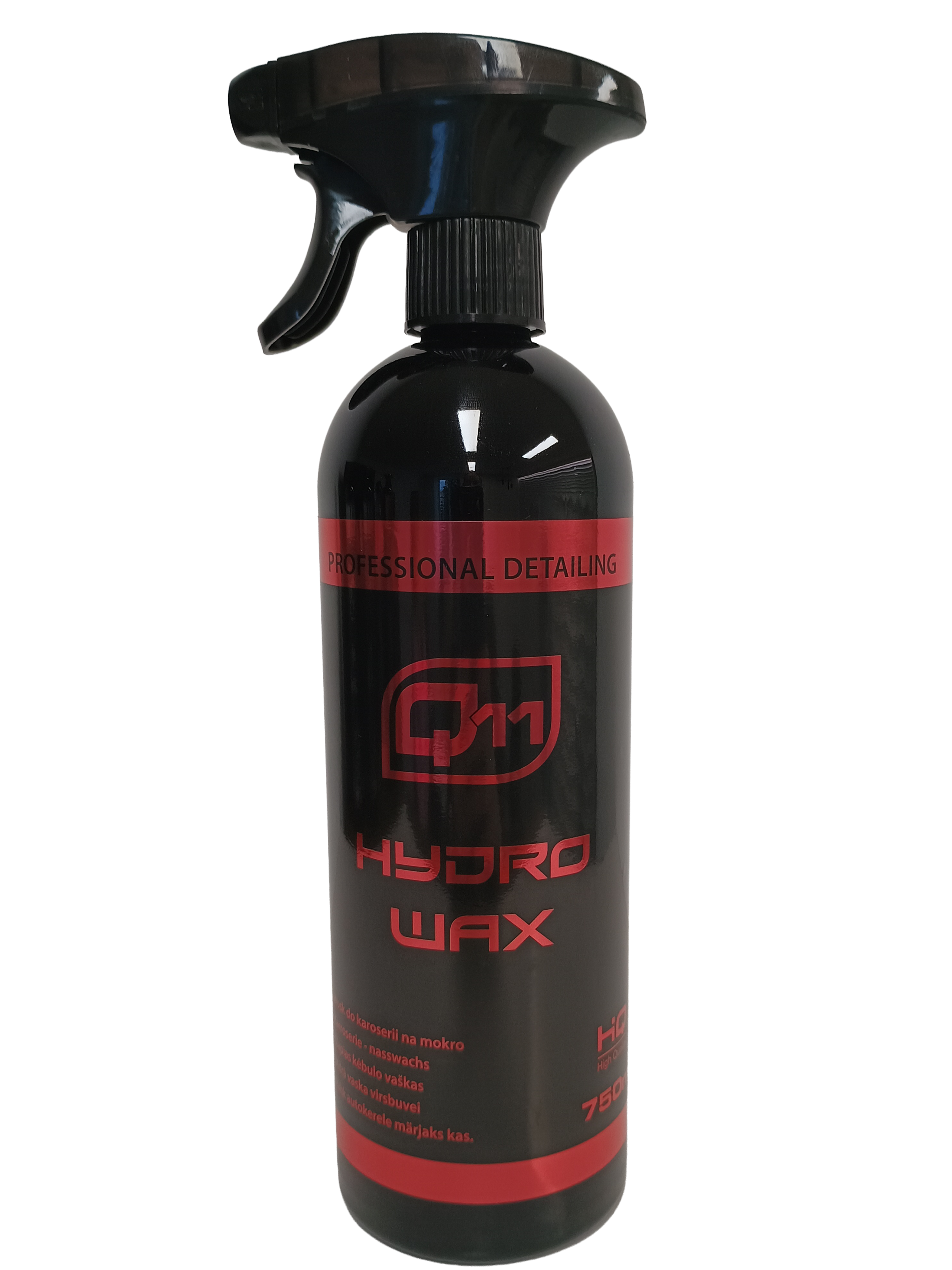 Q11 DETALHE CERA PARA CARROCERIA SUPERFÍCIE MOLHADA  750ML