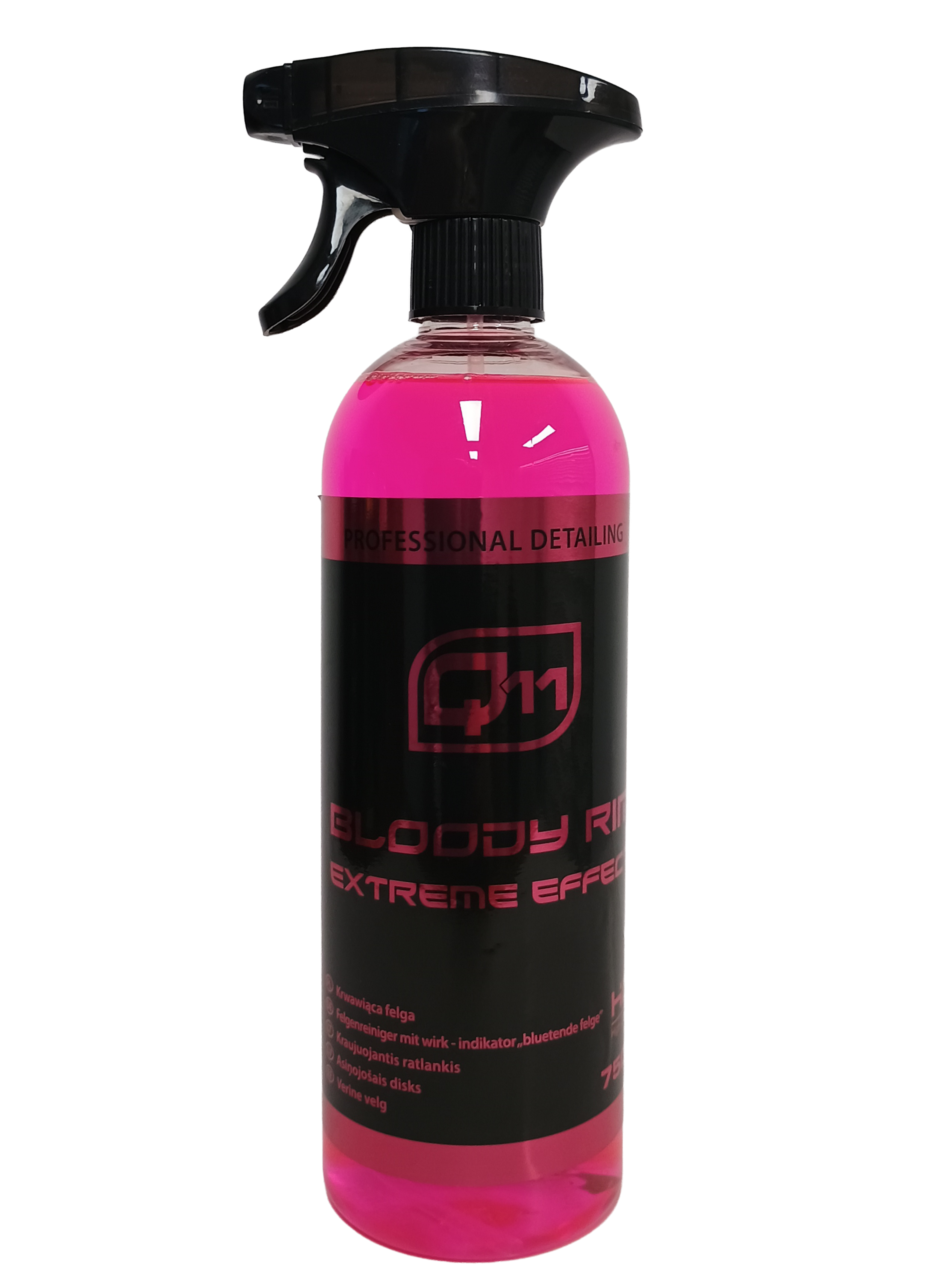 Q11 DETALHE LIMPEZA DE JANTES "SANGRENTO"  750ML