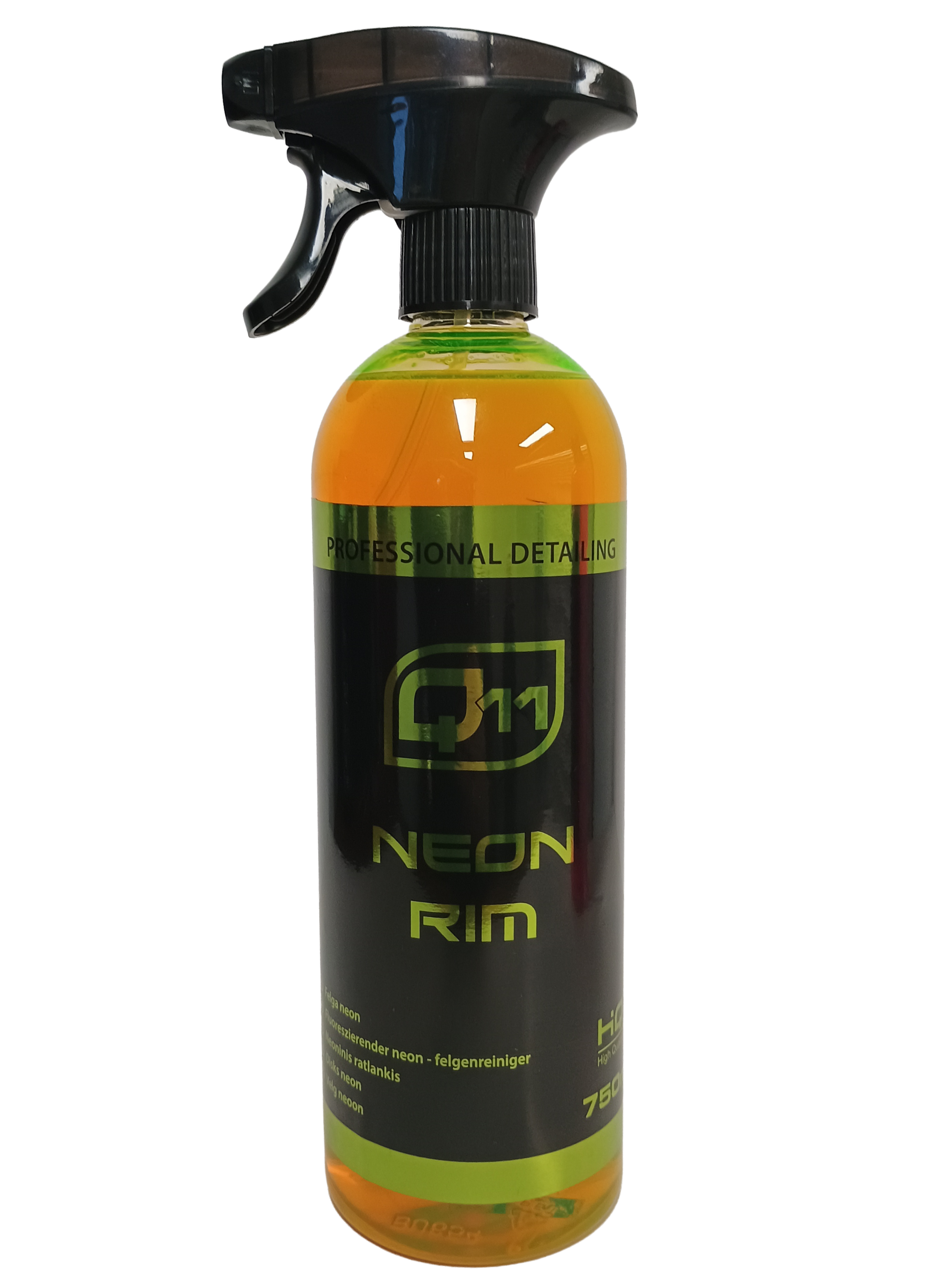 Q11 DETALHE LIMPEZA DE JANTES NEON  750ML