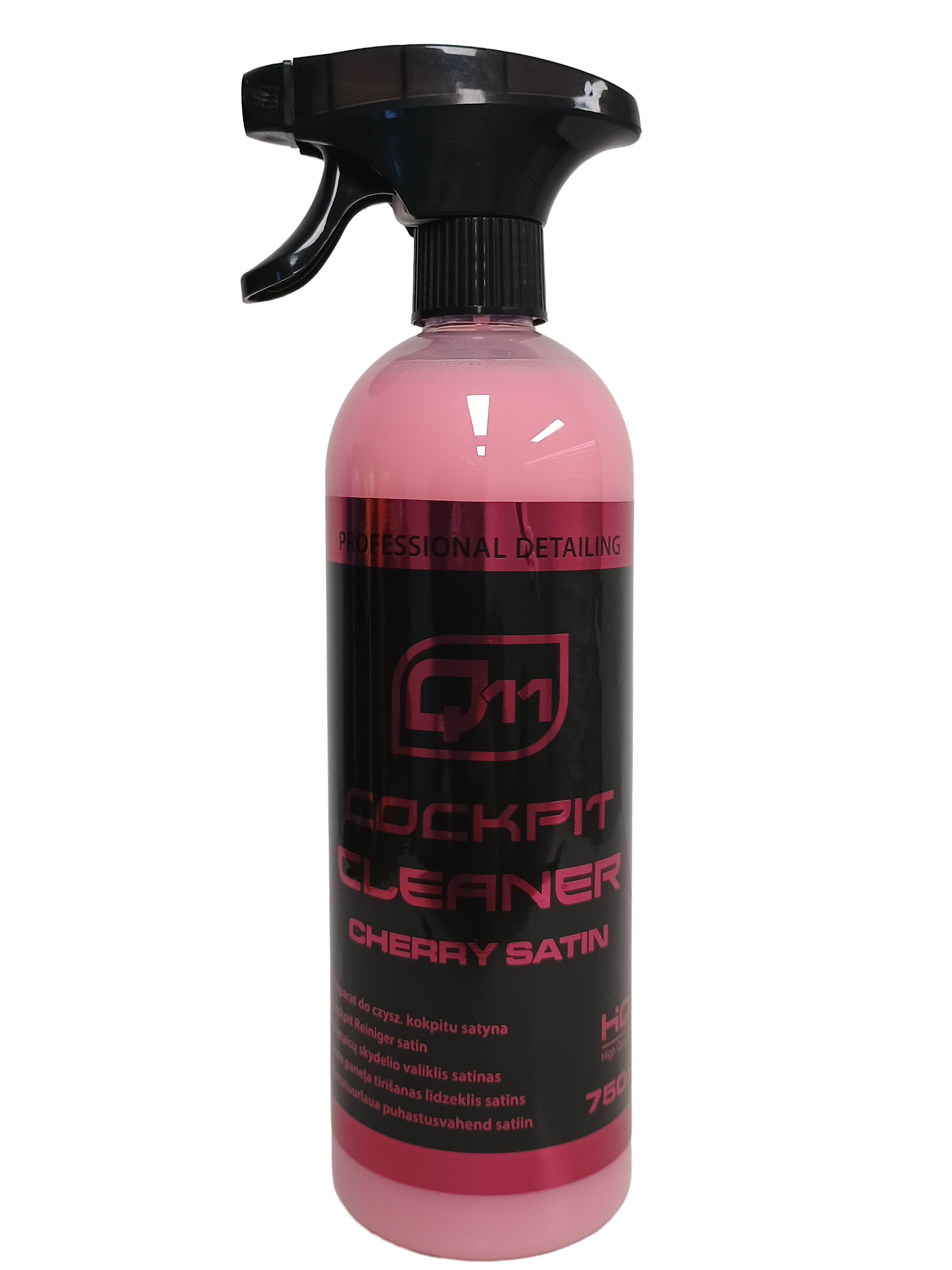 Q11 DETALHE DE LIMPEZA COCKPIT CEREJA 750ML