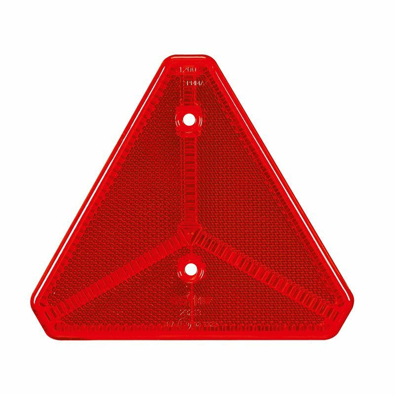 REFLECTOR TRIANGULAR COM ORLA