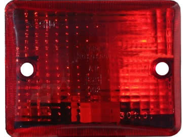 VIDRO VERMELHO