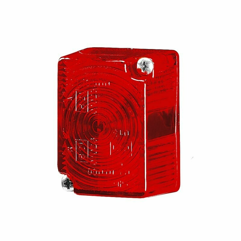 VIDRO VERMELHO