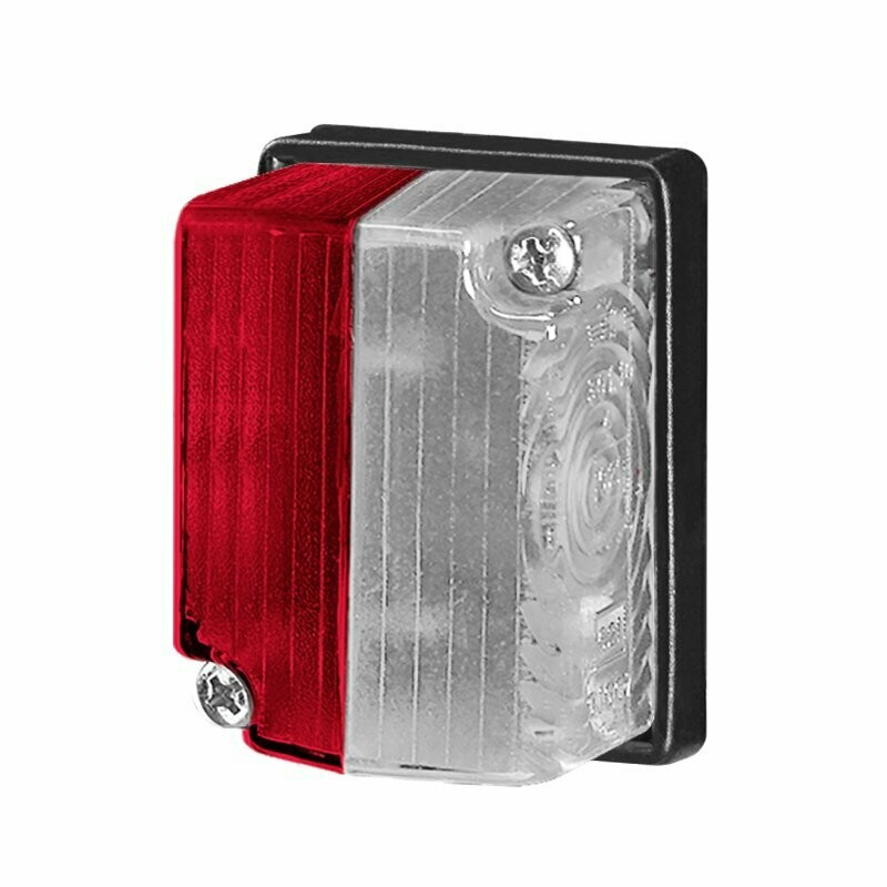 FAROLIM  DE BASE VERMELHO/BRANCO