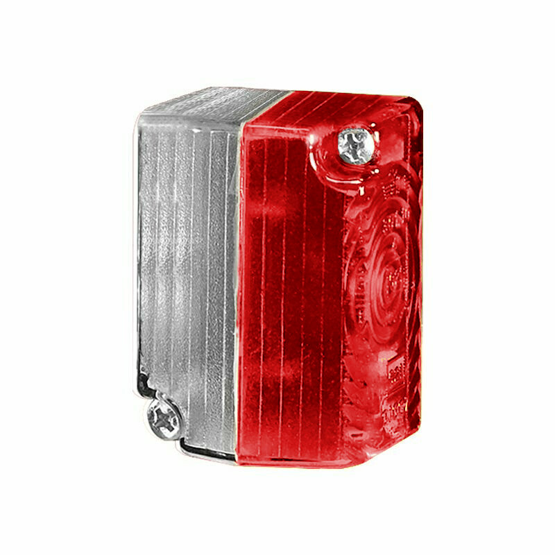 VIDRO VERMELHO/BRANCO