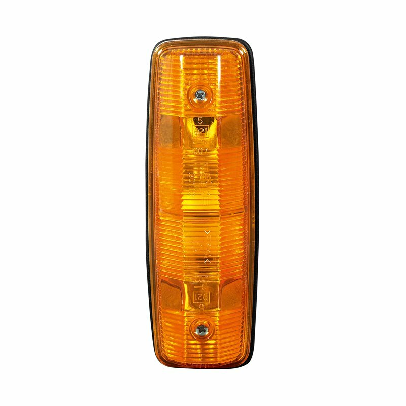 FAROLIM AMBAR PMMA  165X53,6mm