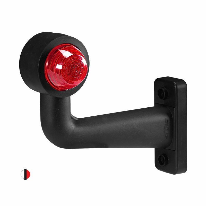 DELIMITADOR VM/BR E LED HASTE LONGA 12/24V