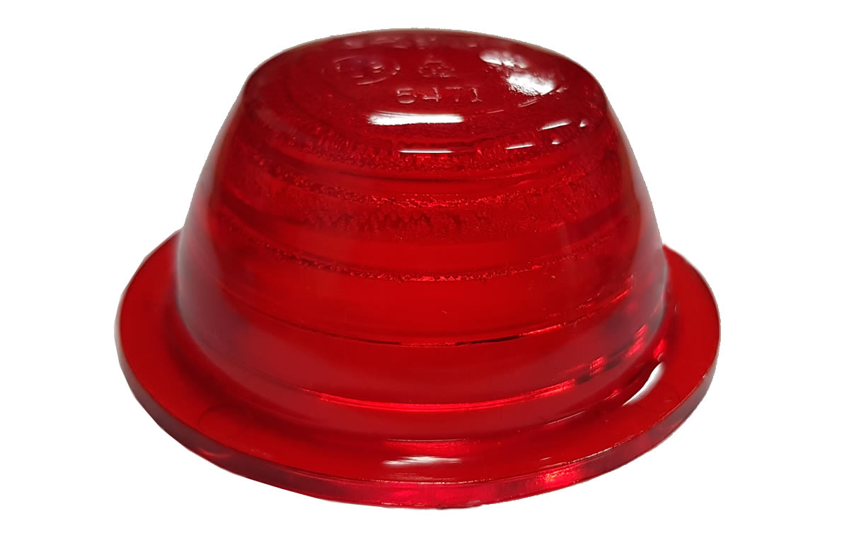 VIDRO VERMELHO P/ FAROLIM BASE